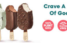 Plant-Based Frozen Dessert Bars