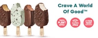 Plant-Based Frozen Dessert Bars Image 1