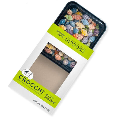 Croissant-Shaped Pastas