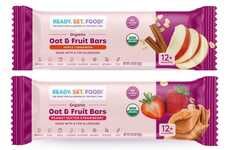 Allergen-Inclusive Child Snack Bars