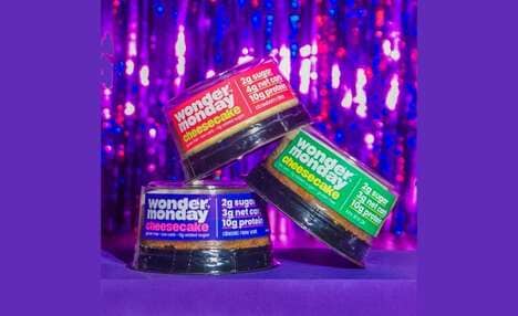 Retail-Ready Single-Serve Cheesecakes