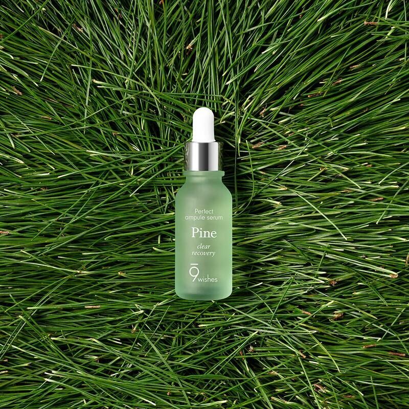 Purifying Pine Leaf Serums