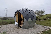 Nature-Inspired Geometric Office Domes Image 1