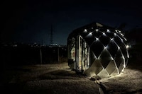 Nature-Inspired Geometric Office Domes Image 3
