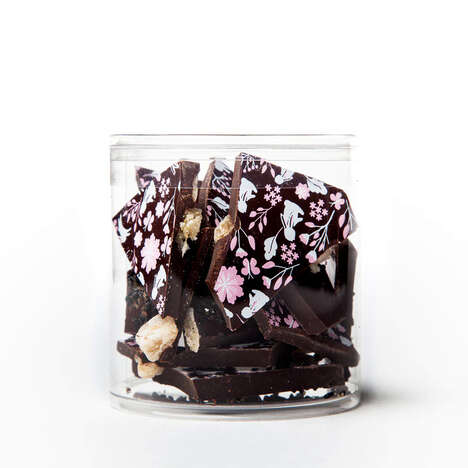Festive Chocolate Bark Snacks