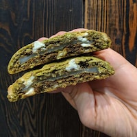 Decadent Matcha Cookies