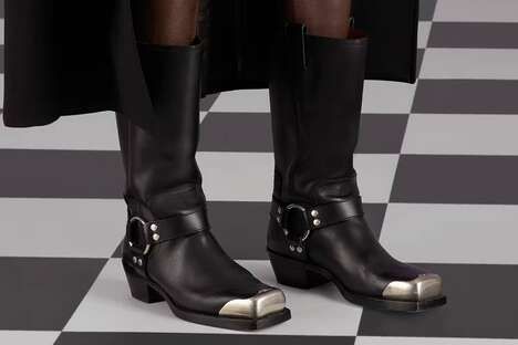 Equestrian-Inspired Luxe Boots
