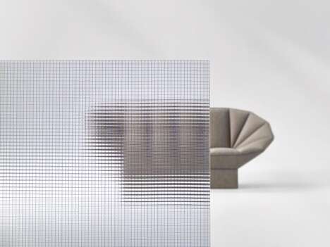 Origami-Inspired Modular Sofas