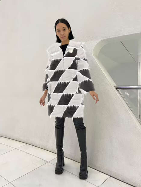 Fashionable Phygital Coats
