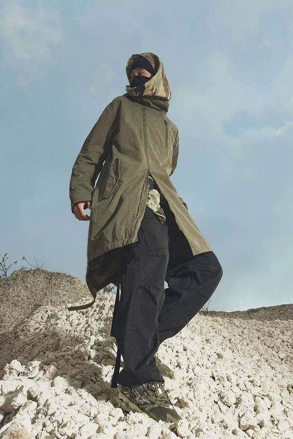 Functional fashion: design implications for the timeless cargo pants
