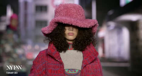 NFT Fashion Runways