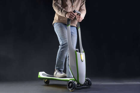 Urban Rental Scooter Systems