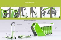 Urban Rental Scooter Systems Image 2