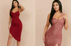 Celebrity-Backed Party Dresses