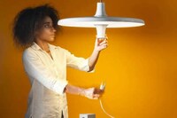 Outlet-Equipped Workstation Lights Image 4