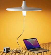 Outlet-Equipped Workstation Lights Image 7