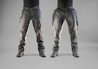 Protective Airbag Jeans Image 2