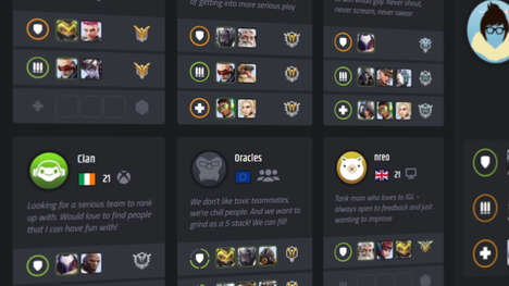 Esports Matching Services