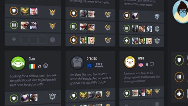 Esports Matching Services