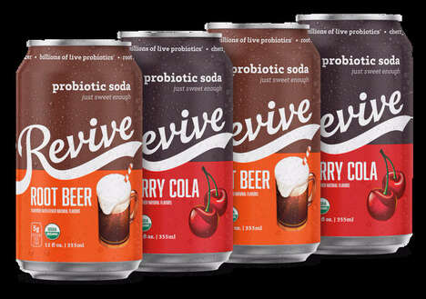 Classic Probiotic Sodas