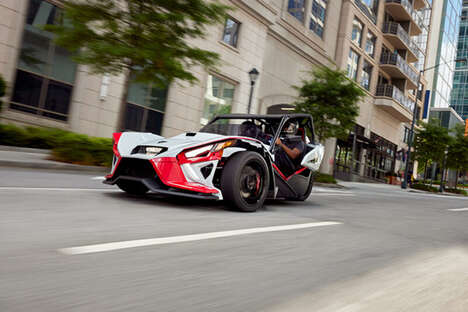 Three-Wheeled Performance Vehicles