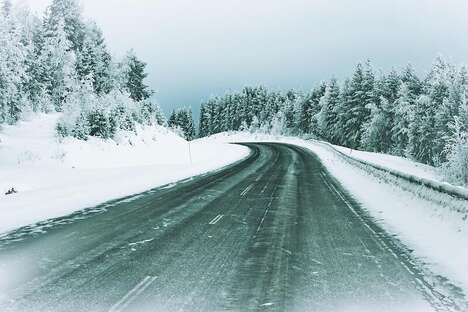 Salt-Infused Roadway Asphalts