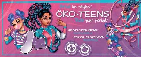 Öko-Teens: Cloth Pads for Teens and Pre-Teens + Exclusive Öko