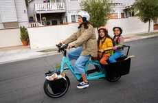 Family-Friendly Electric Cargo Bikes