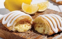 Deep-Fried QSR Cheesecake Pies Image 1