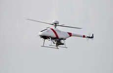 Hybrid-Powered Unmanned Helicopters