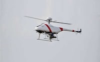 Hybrid-Powered Unmanned Helicopters Image 1