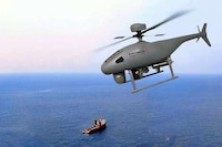 Hybrid-Powered Unmanned Helicopters Image 2