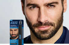 Temporary Facial Hair Colors
