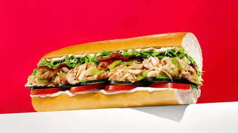 Hearty Chicken Salad Sandwiches