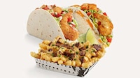 Supersized Shrimp Tacos