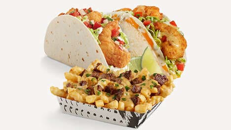 Supersized Shrimp Tacos