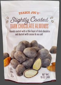 Slightly Coated Chocolate Almonds Image 2