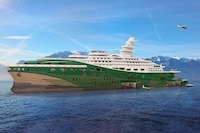 Billion-Dollar Yacht Concepts Image 1