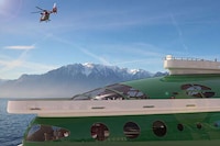 Billion-Dollar Yacht Concepts Image 2