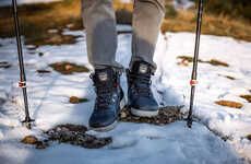 Zero-Drop All-Season Hiking Boots