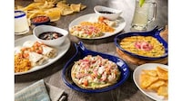 Crunchy Crab Tostadas