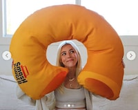 Macaroni-Shaped Body Pillows Image 2