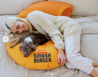 Macaroni-Shaped Body Pillows Image 3