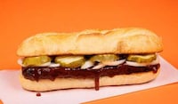 Plant-Based Rib Sandwiches Image 1
