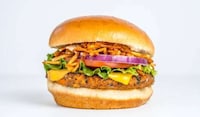 Black Bean Burger Patties Image 1