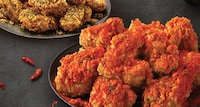 Red Pepper-Dusted Chicken