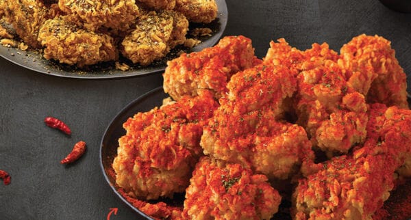 Red Pepper-Dusted Chicken