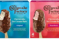 Cheesecake Ice Cream Bars