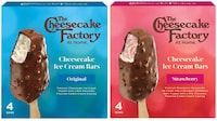 Cheesecake Ice Cream Bars Image 1