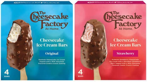 Cheesecake Ice Cream Bars